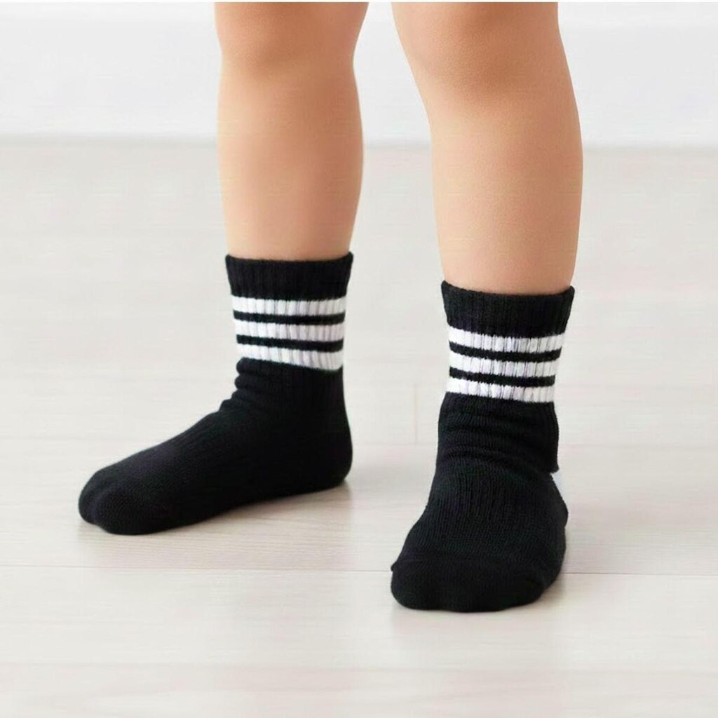 Meia Adidas cano médio 3S KD CRW KIT c/ 3 KD1719
