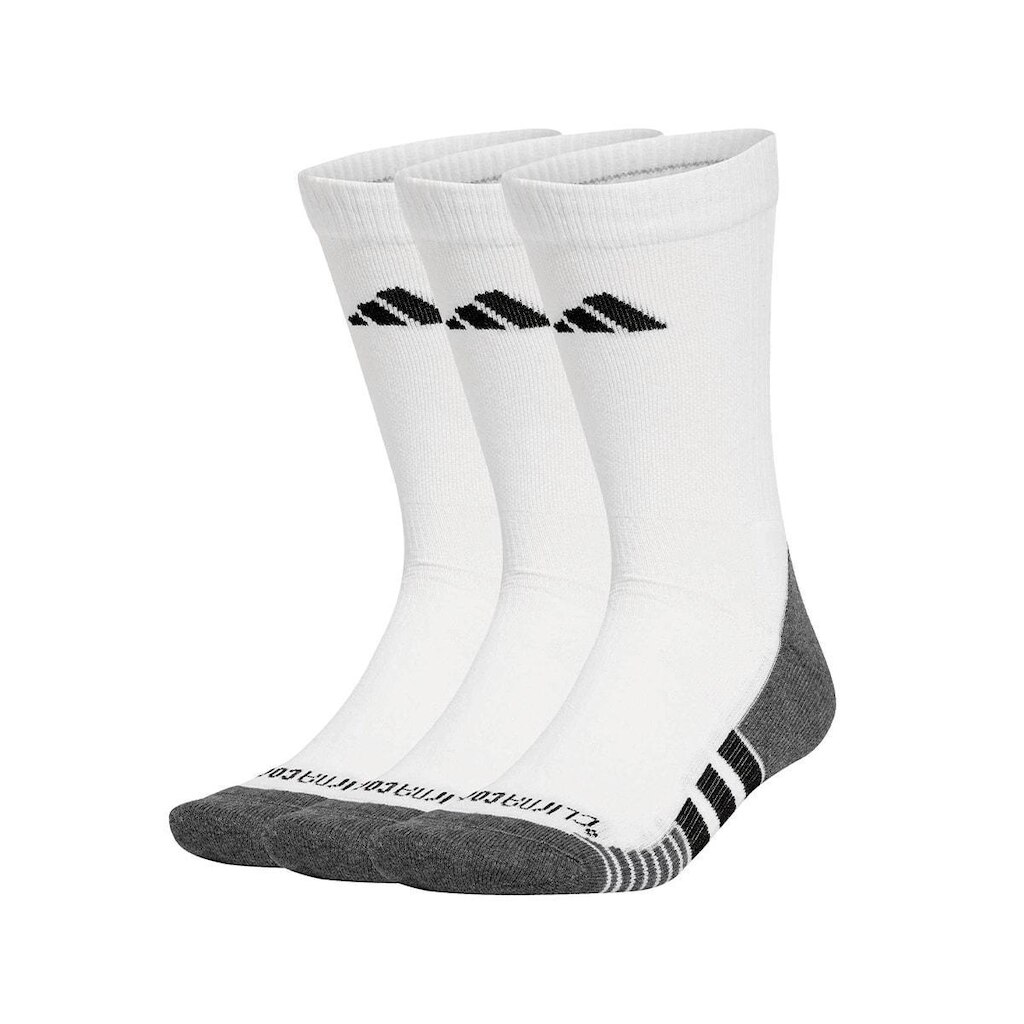 Meia Adidas Cano Médio Climacool Cushioned Crew 3 Pares