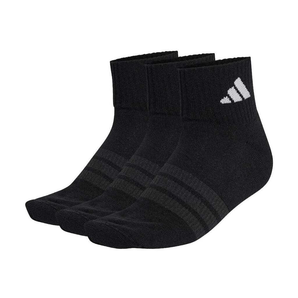 Meia Adidas Cano Médio Cushioned Ankle 3 Pares