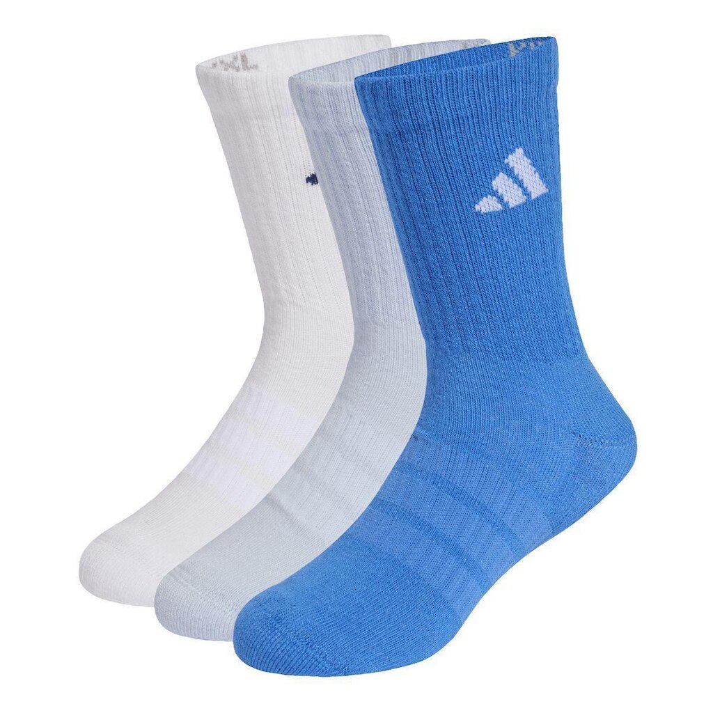 Meia Adidas KD CRW 3 Pares - AZUL 25