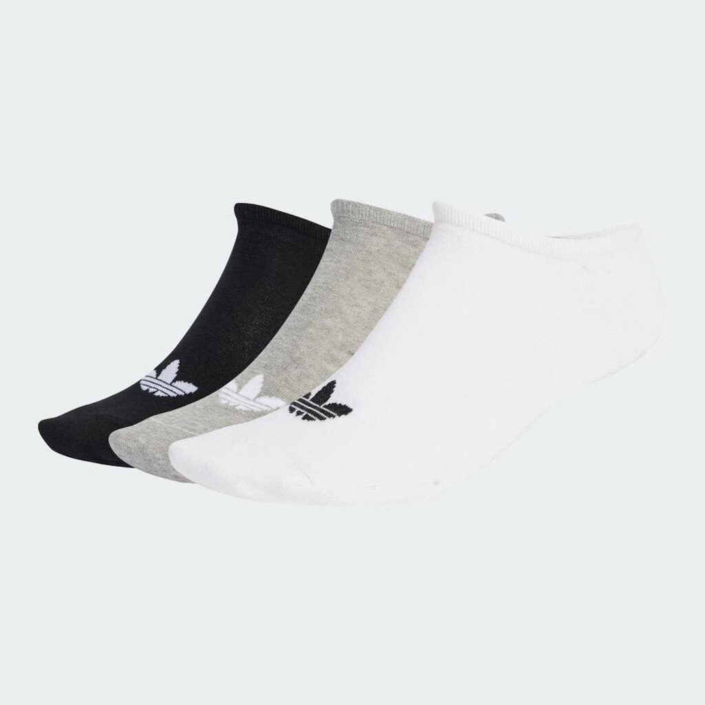 Meia Adidas Originals Trefoil Liner 3 Pares