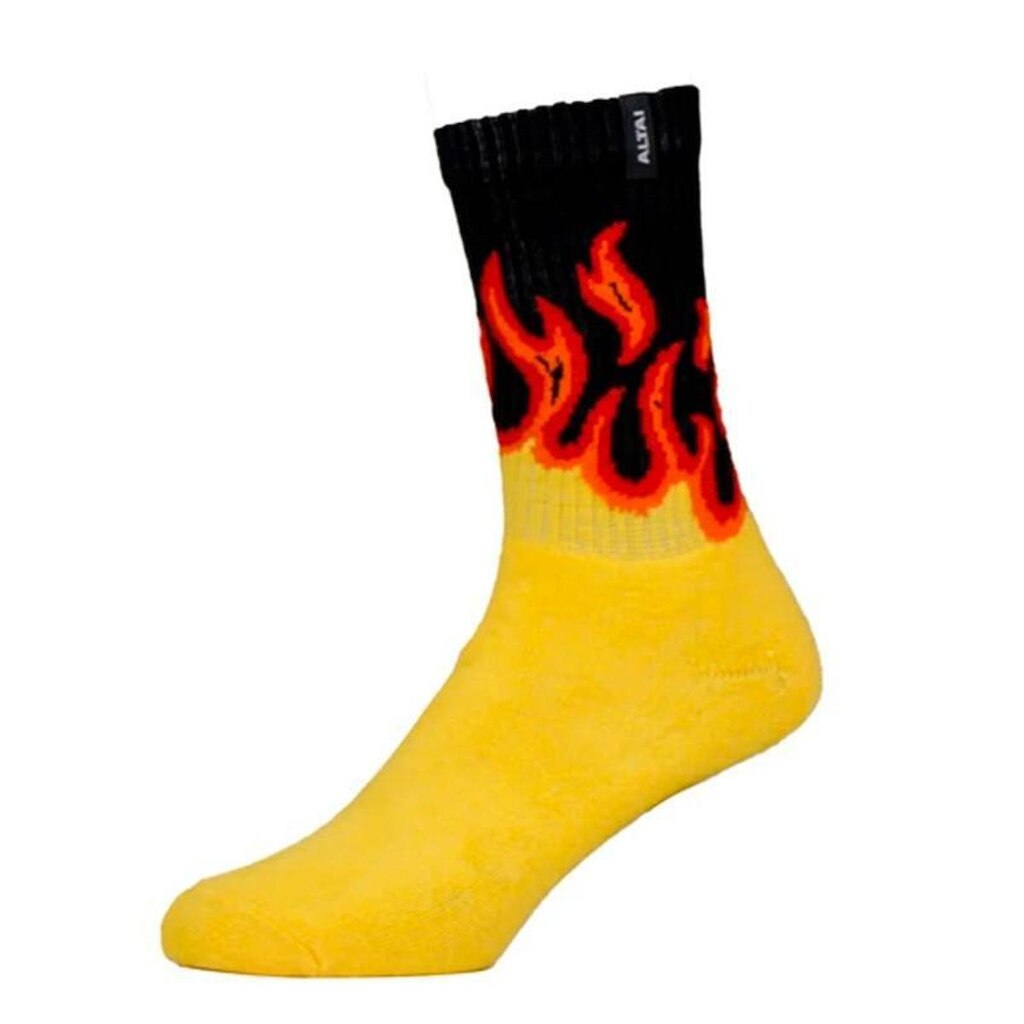 Meia Altai Trought The Flames 2 e Vermelha
