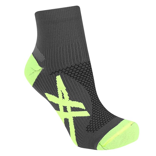 Meia Asics Cano Médio Tech - Preto Menor preço em Meia Asics Cano Médio Tech - Preto
