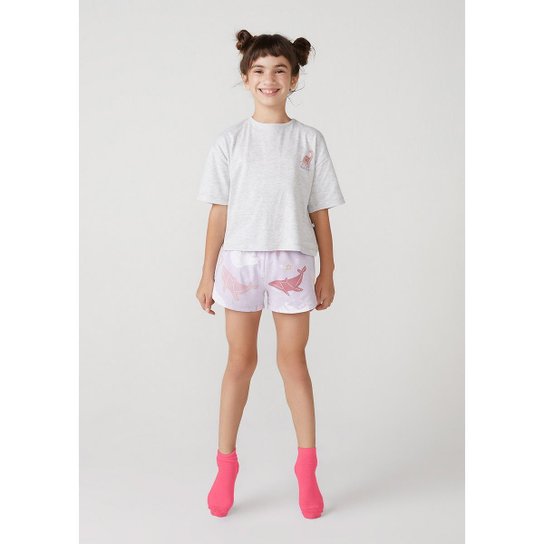Meia Básica Infantil Menino Cano Médio Hering Kids - KYWWXLPAN4 - Rosa Menor preço em Meia Básica Infantil Menino Cano Médio Hering Kids - KYWWXLPAN4 - Rosa