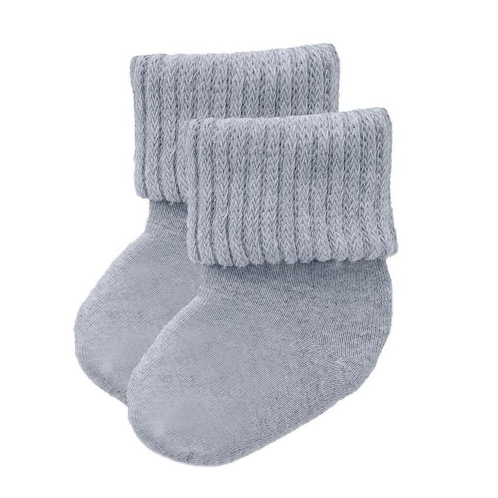 Meia Bebê Lupo Bu Cinza - 0205