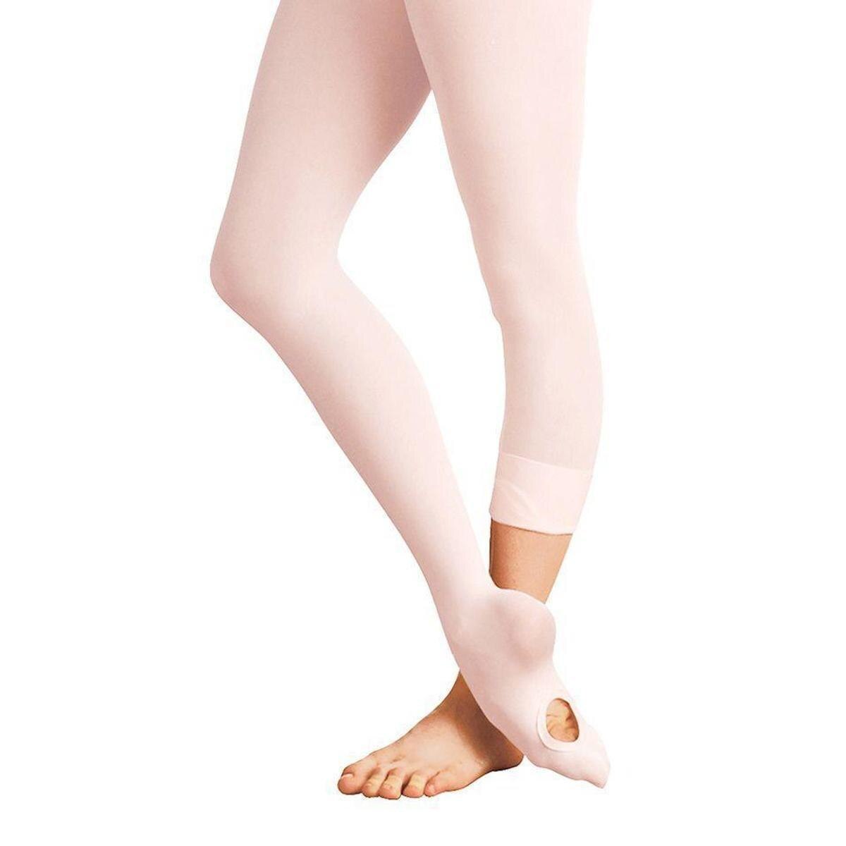 Meia Calça Ballet Adulto Só Dança Conversível Suplex TS-41 - Salmão ...