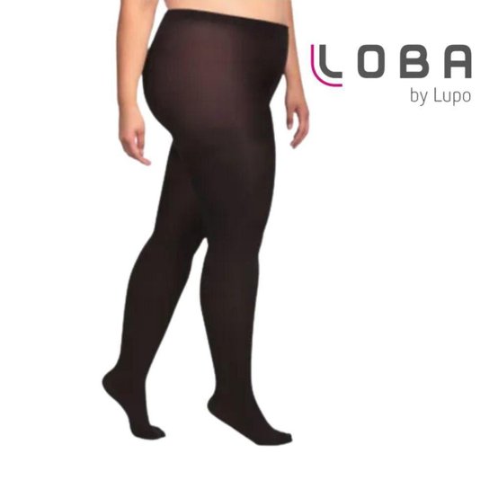 Meia Calça Fio 80 Opaca Plus Size Lupo Loba - Preto Menor preço em Meia Calça Fio 80 Opaca Plus Size Lupo Loba - Preto