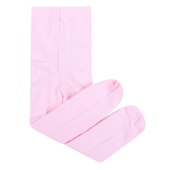 Meia Calça Infantil Lupo Cotton Com Elastano Lisa - Rosa Menor preço em Meia Calça Infantil Lupo Cotton Com Elastano Lisa - Rosa