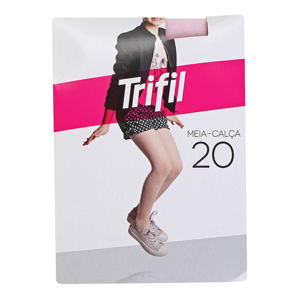 Meia Calça Infantil Trifil Gravatinha