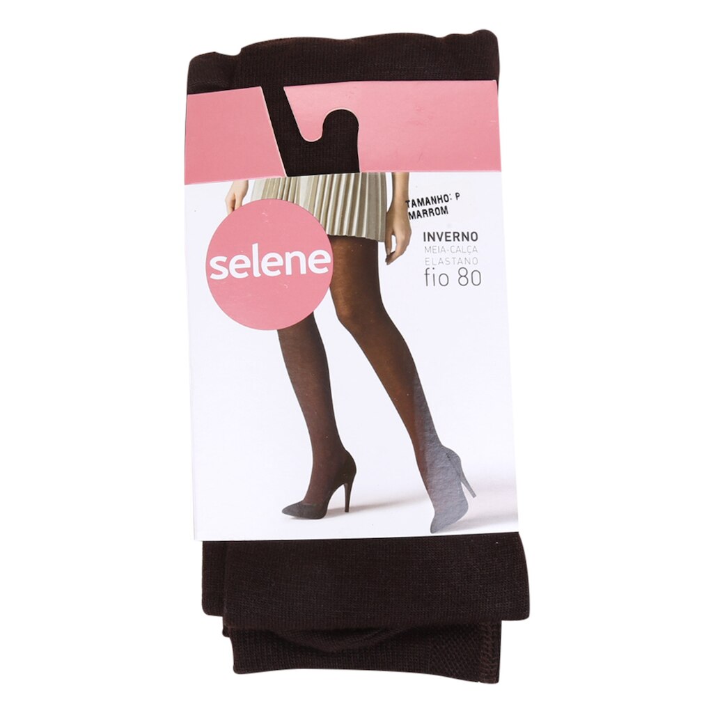 Meia Calça Inverno Selene Fio 80 Feminina