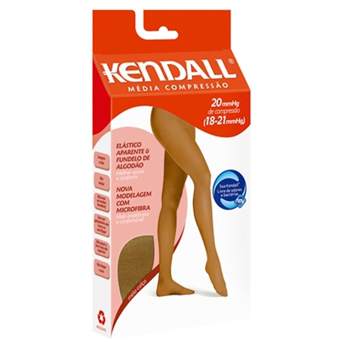 Comprar Meia Calça Kendall Média Compressão 1821 Mmhg Mel
