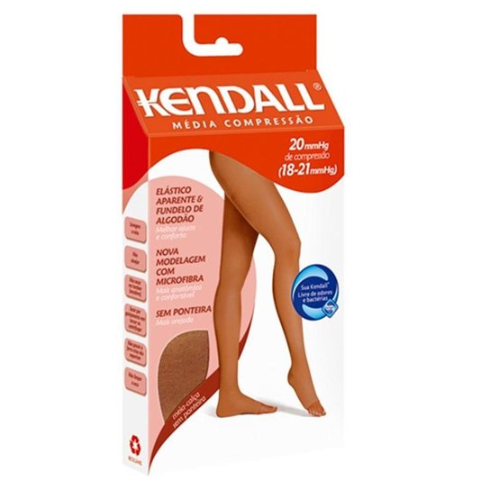 Meia-Calça Kendall Média Compressão Feminina - Marrom é ruim? Meia-Calça Kendall Média Compressão Feminina - Marrom é boa?