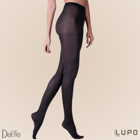 Meia Calça Lupo Loba Fio 40 Tamanhos Feminina Opaca Clássica Adulto Inverno - Preto Menor preço em Meia Calça Lupo Loba Fio 40 Tamanhos Feminina Opaca Clássica Adulto Inverno - Preto