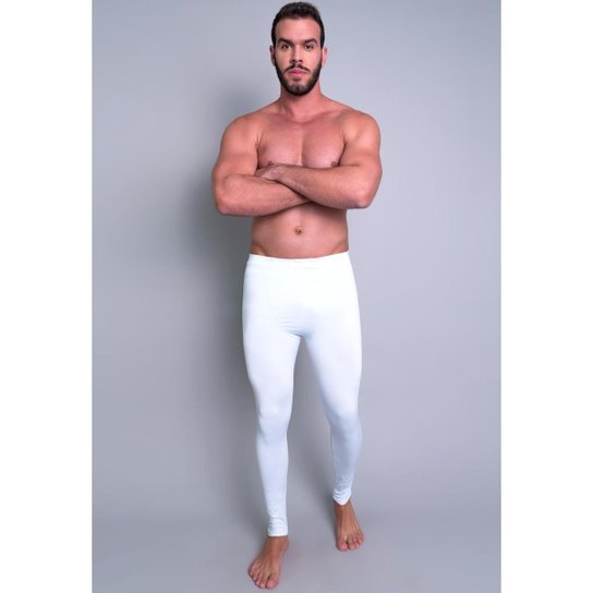 Meia Calça Térmica MVB Modas Segunda Pele Proteção Uv Masculina - Branco é ruim? Meia Calça Térmica MVB Modas Segunda Pele Proteção Uv Masculina - Branco é boa?