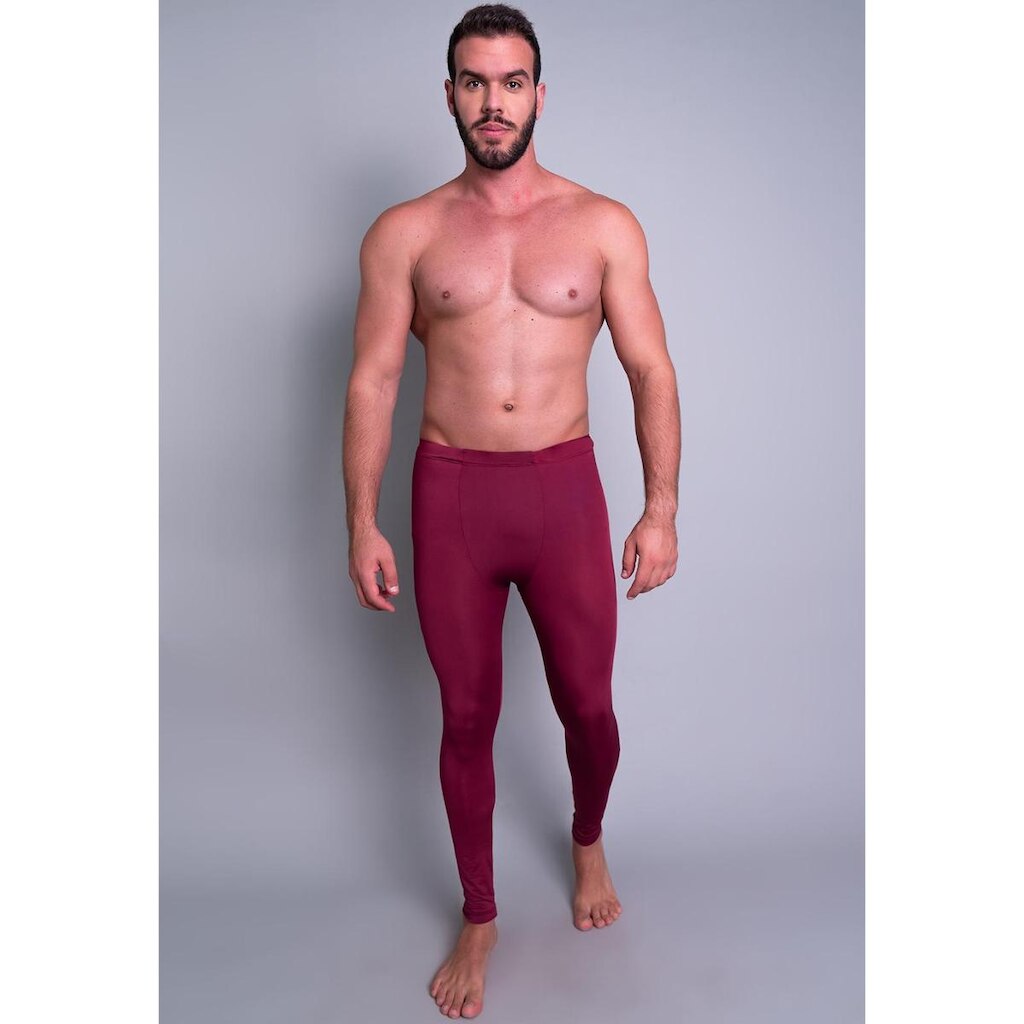 Meia Calça Térmica MVB Modas Segunda Pele Proteção Uv Masculina