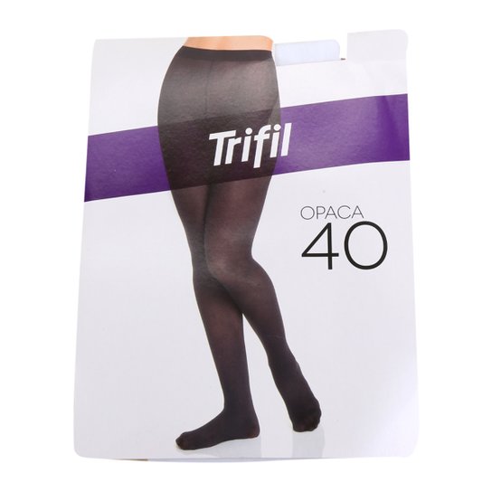 Meia Calça Trifil Opaca Fio 40 Feminina - Branco Menor preço em Meia Calça Trifil Opaca Fio 40 Feminina - Branco