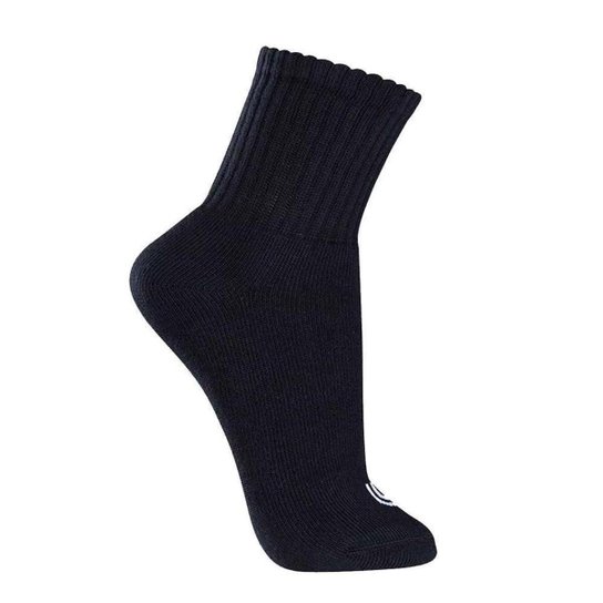 Meia Cano Alto Lupo Masculina Sport Atoalhada Academia - Preto Menor preço em Meia Cano Alto Lupo Masculina Sport Atoalhada Academia - Preto
