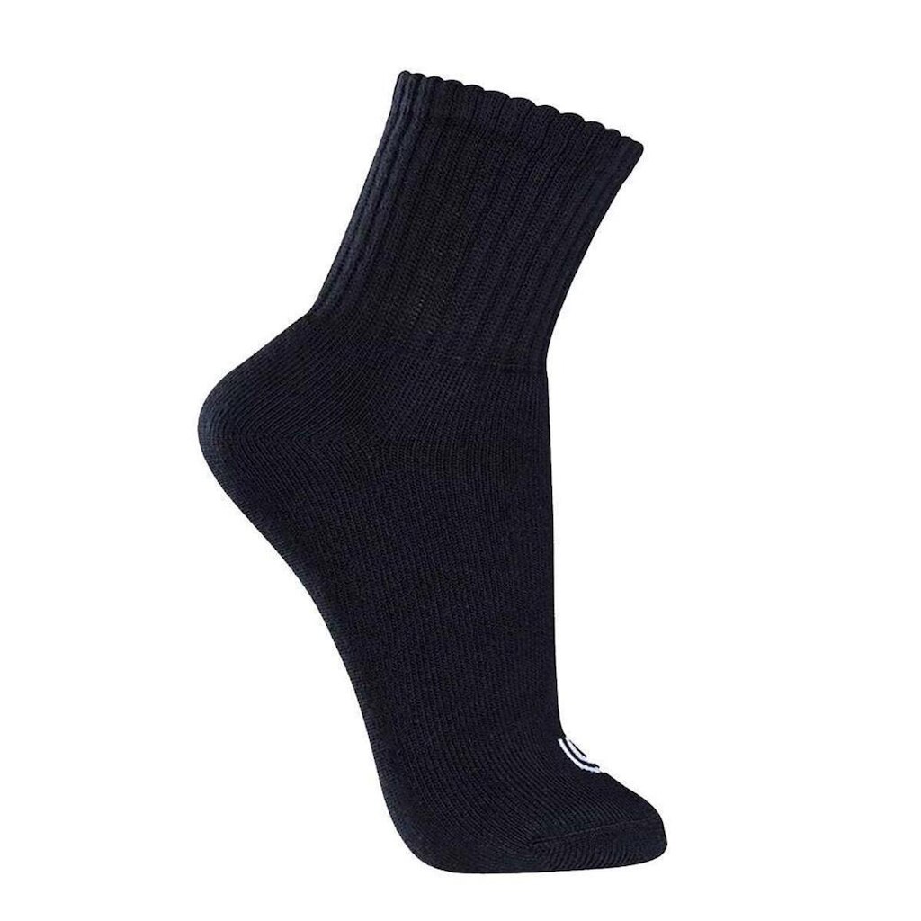 Meia Cano Alto Lupo Masculina Sport Atoalhada Academia