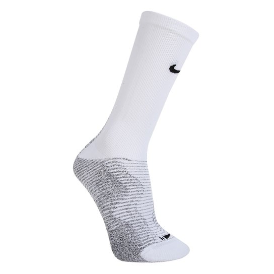 Meia Cano Alto Nike Strike Crew Branco+Preto Netshoes - Main Image