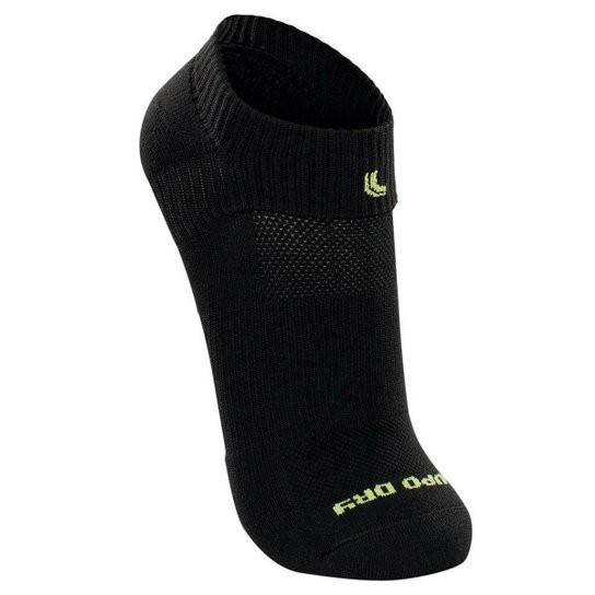 Meia Cano Curto Lupo Dry Tech Performance Fitness - Preto Menor preço em Meia Cano Curto Lupo Dry Tech Performance Fitness - Preto