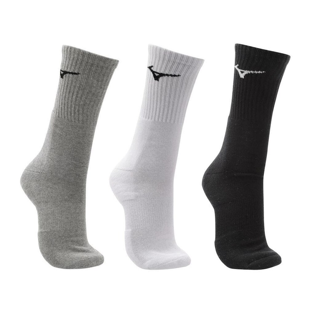 Meia Cano Curto Mizuno Prime - Pacote Com 3 Pares