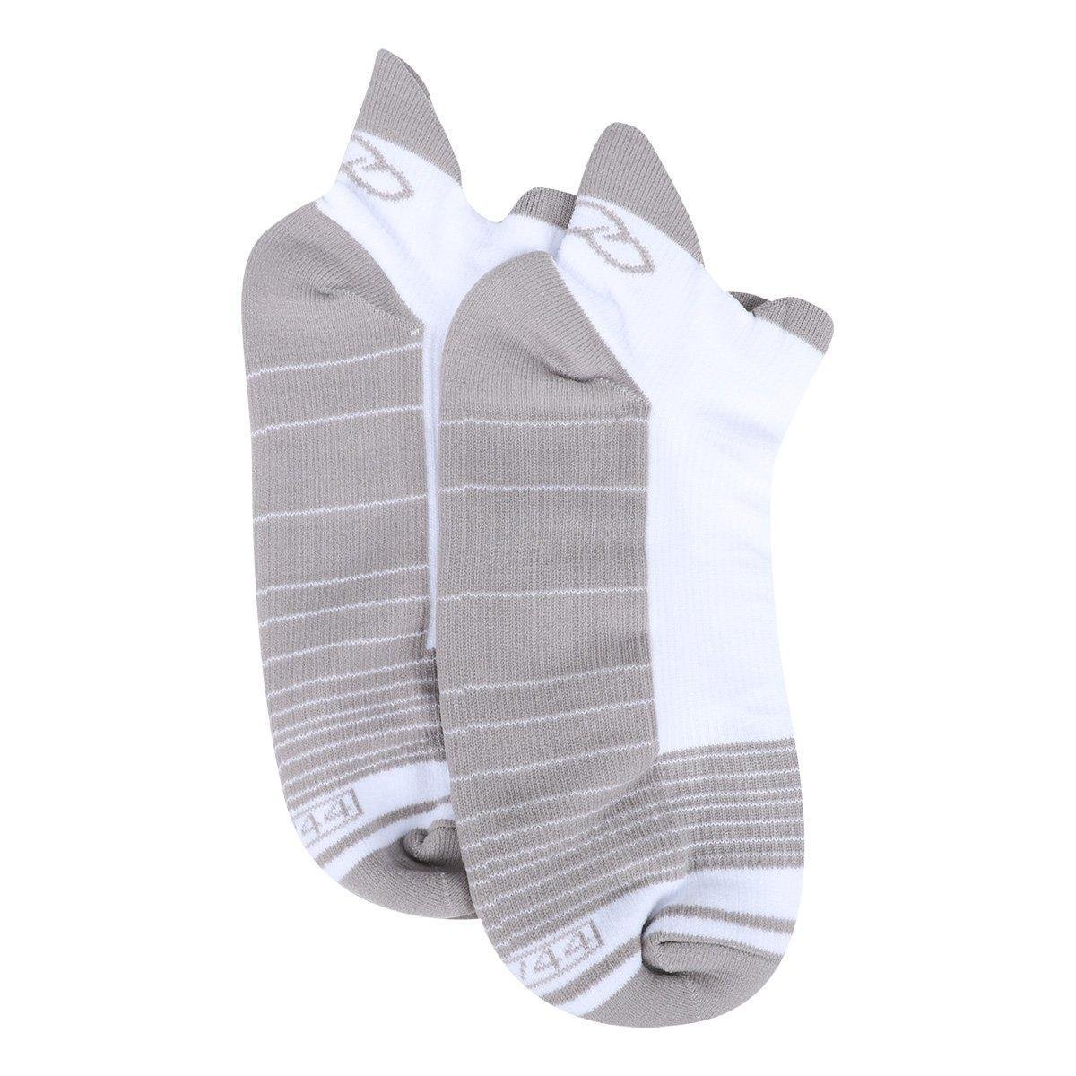 Meia Cano Curto Olympikus Masculina - 1