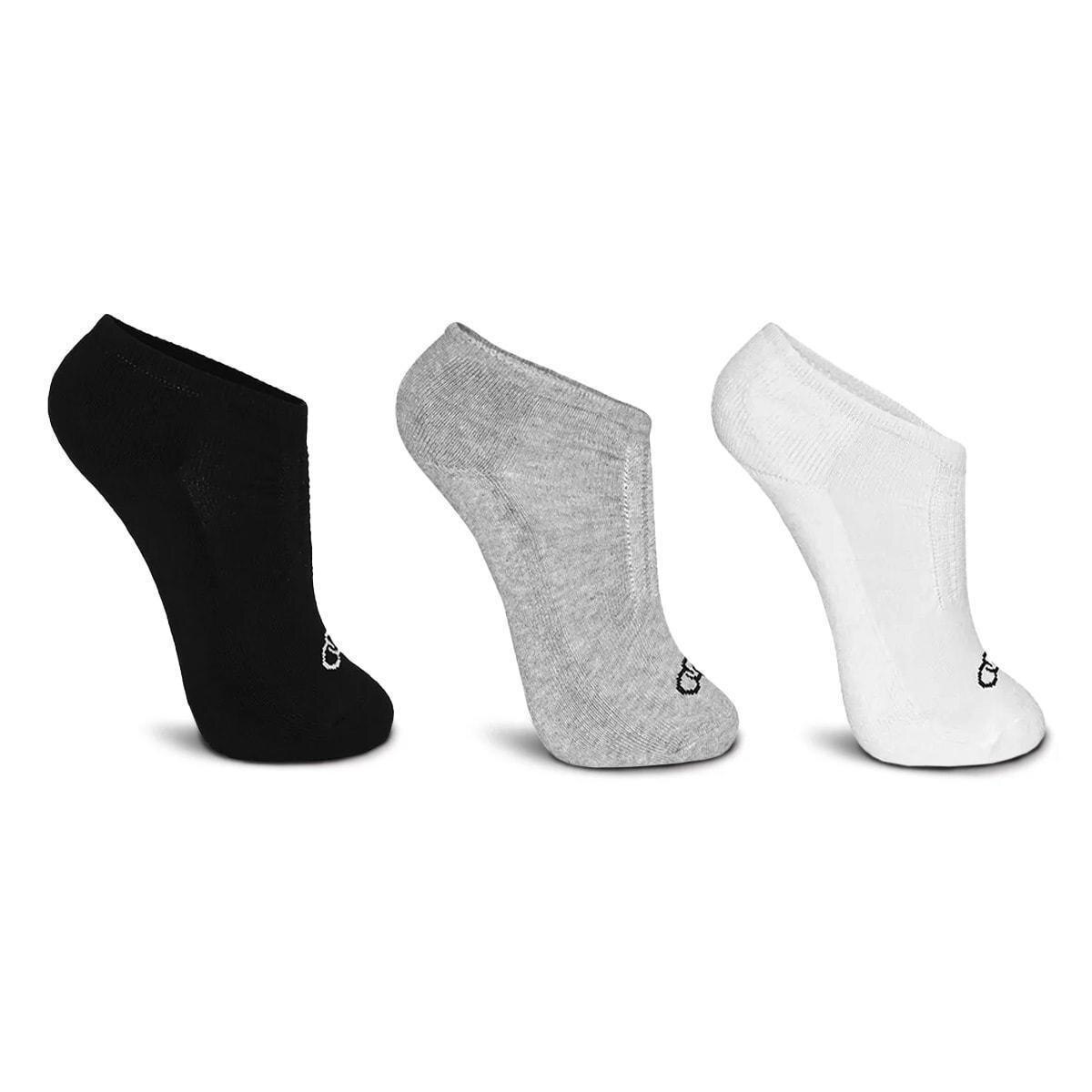 Meia Cano Invisível Olympikus Masculina Treino 3 Pares