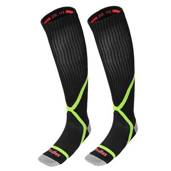 Meia Cano Longo De Compressão 0341 Realtex - Preto Menor preço em Meia Cano Longo De Compressão 0341 Realtex - Preto