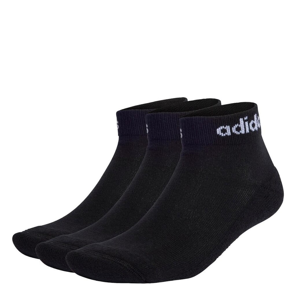 MEIA CANO MEDIO LINEAR 3P Adidas