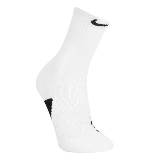 Cano Médio MeiÃ£o Branco Nike Meia Na Canela Nike Sb Meia Nike