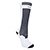 Meia Cano Médio Olympikus BPC Masculina - Branco+Cinza