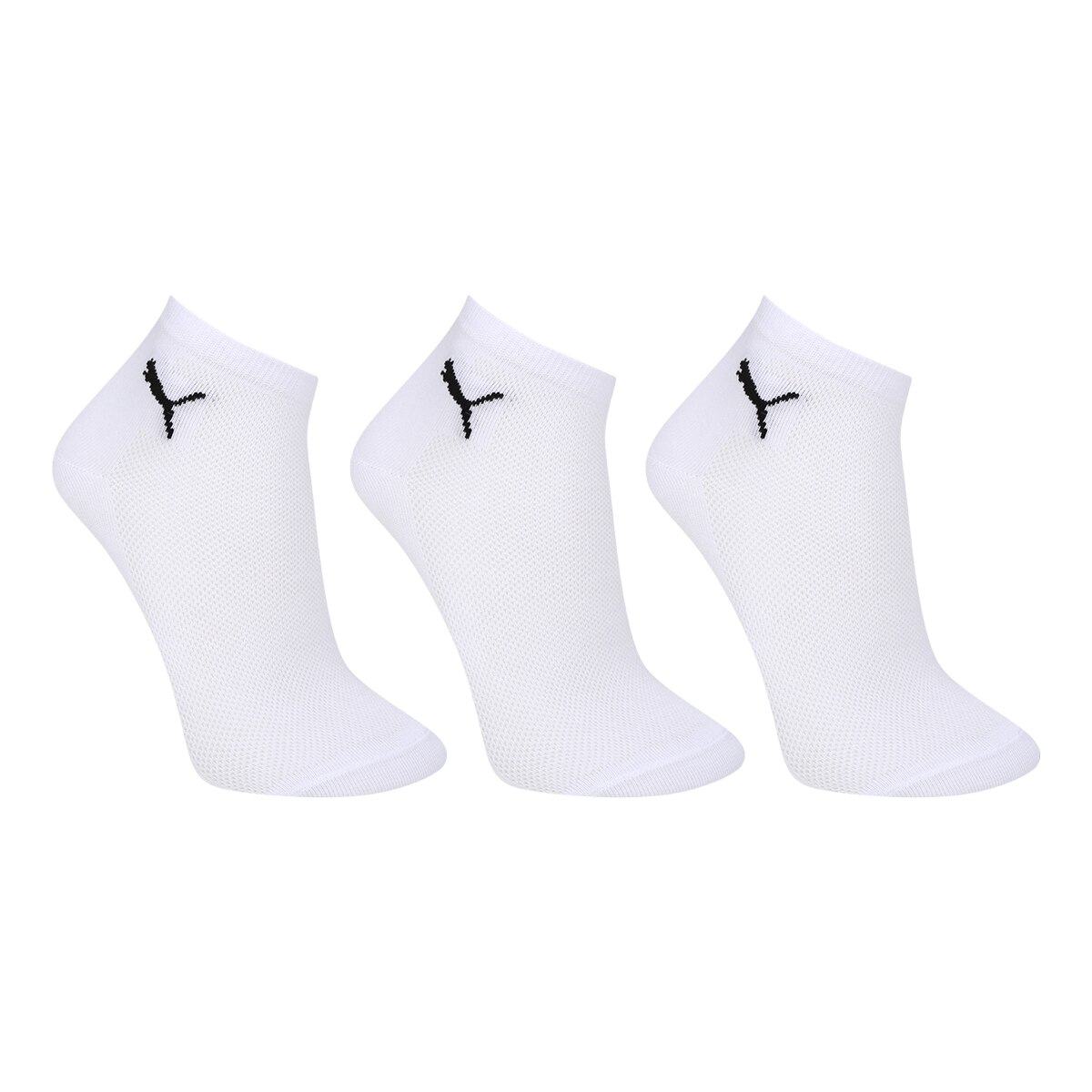 Meia Cano Médio Puma Pacote c/ 3 Pares Menor preço em Meia Cano Médio Puma Pacote c/ 3 Pares