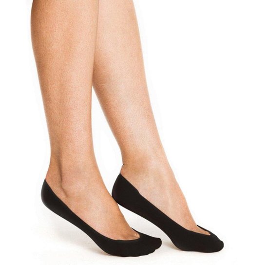 Meia Cavada Trifil Sapatilha Invisível Feminina - Preto Menor preço em Meia Cavada Trifil Sapatilha Invisível Feminina - Preto