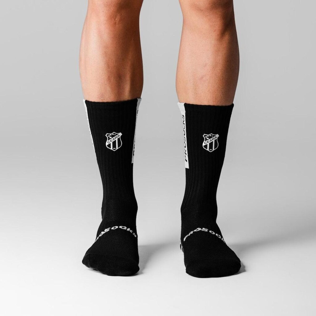 Meia Ceará ProSocks® Ultragrip Antiderrapante Produto Licenciado Oficial