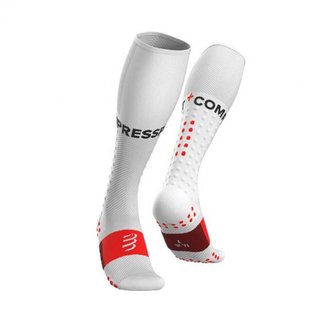 Meia Compressão Compressport Full Socks V3 Unissex