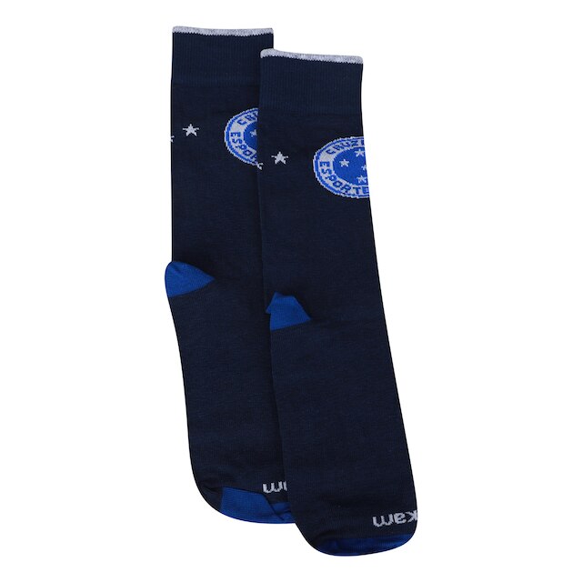 Meia Cruzeiro Casual Rikam