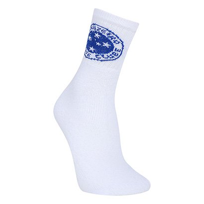 Meia Cruzeiro DWJ - Unissex