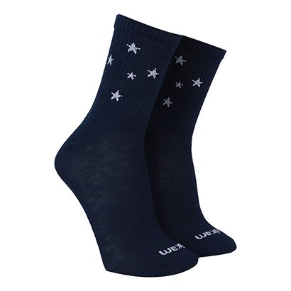 Meia Cruzeiro Rikam - Unissex