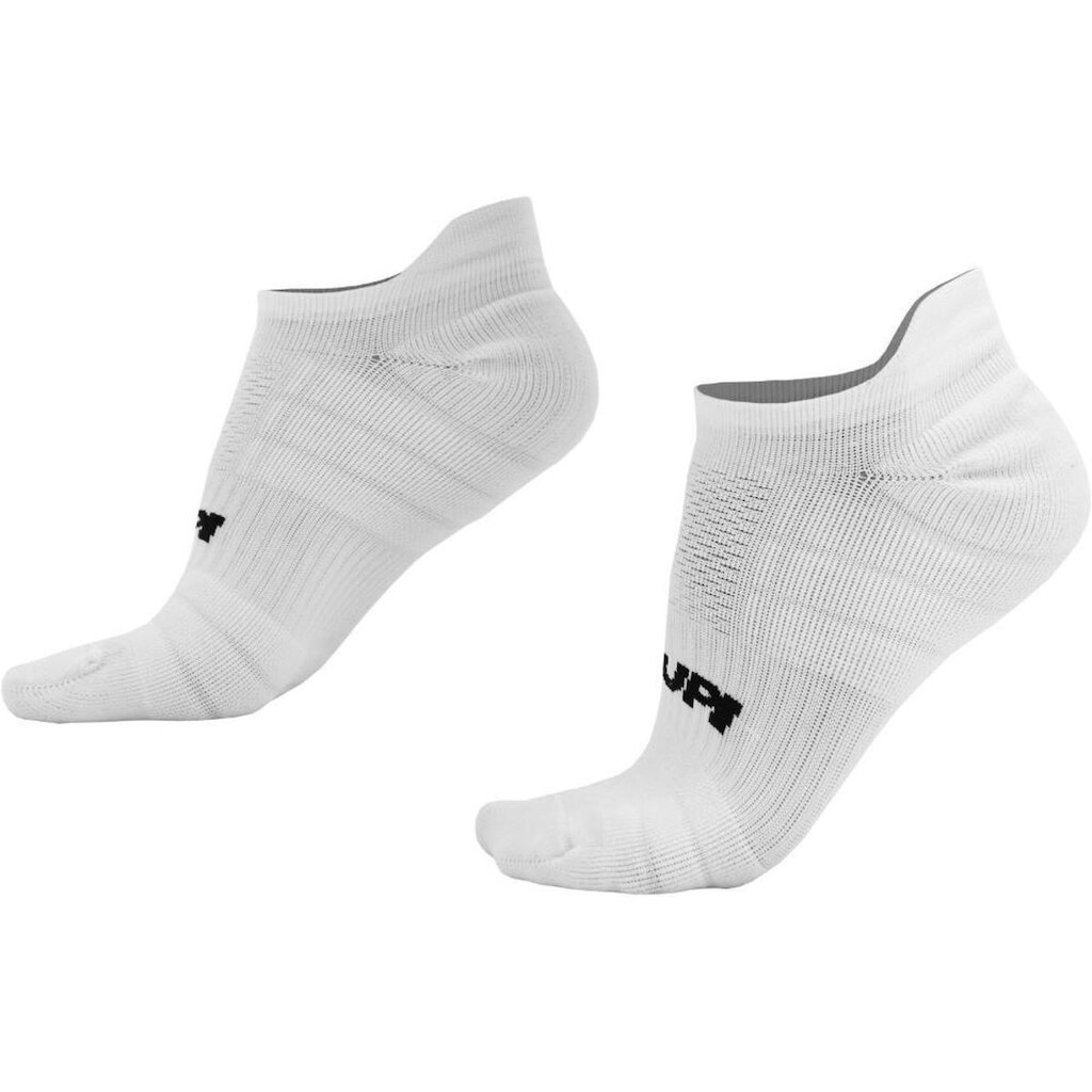Meia Curta para Corrida HUPI Running Pro Invisível Branco