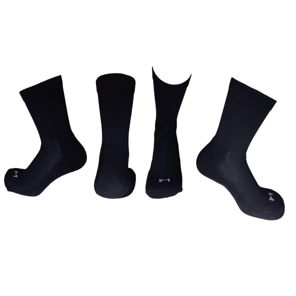 Meia de Ciclismo Cano Médio BK Liso