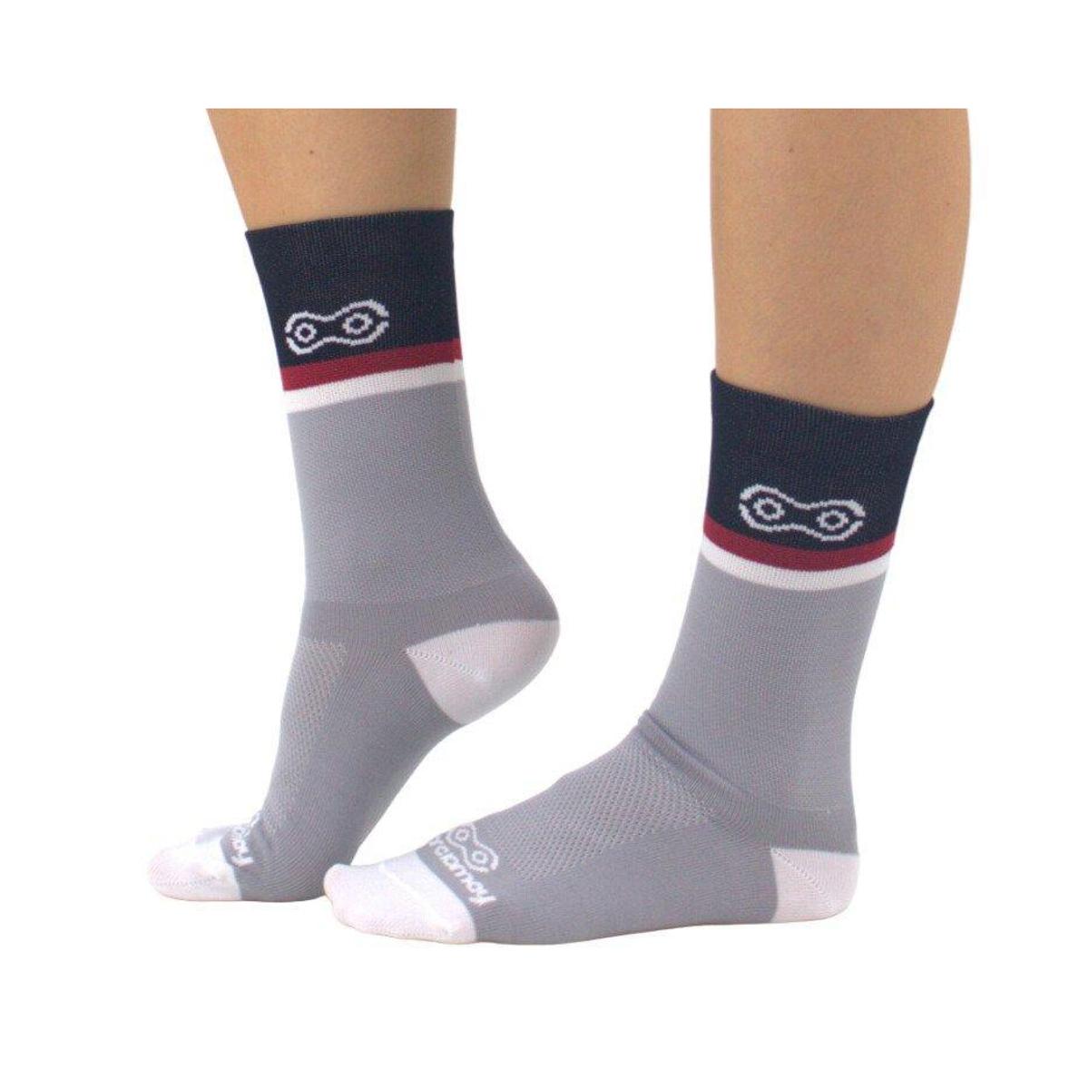Meia de Ciclismo Márcio May Sports Fancy