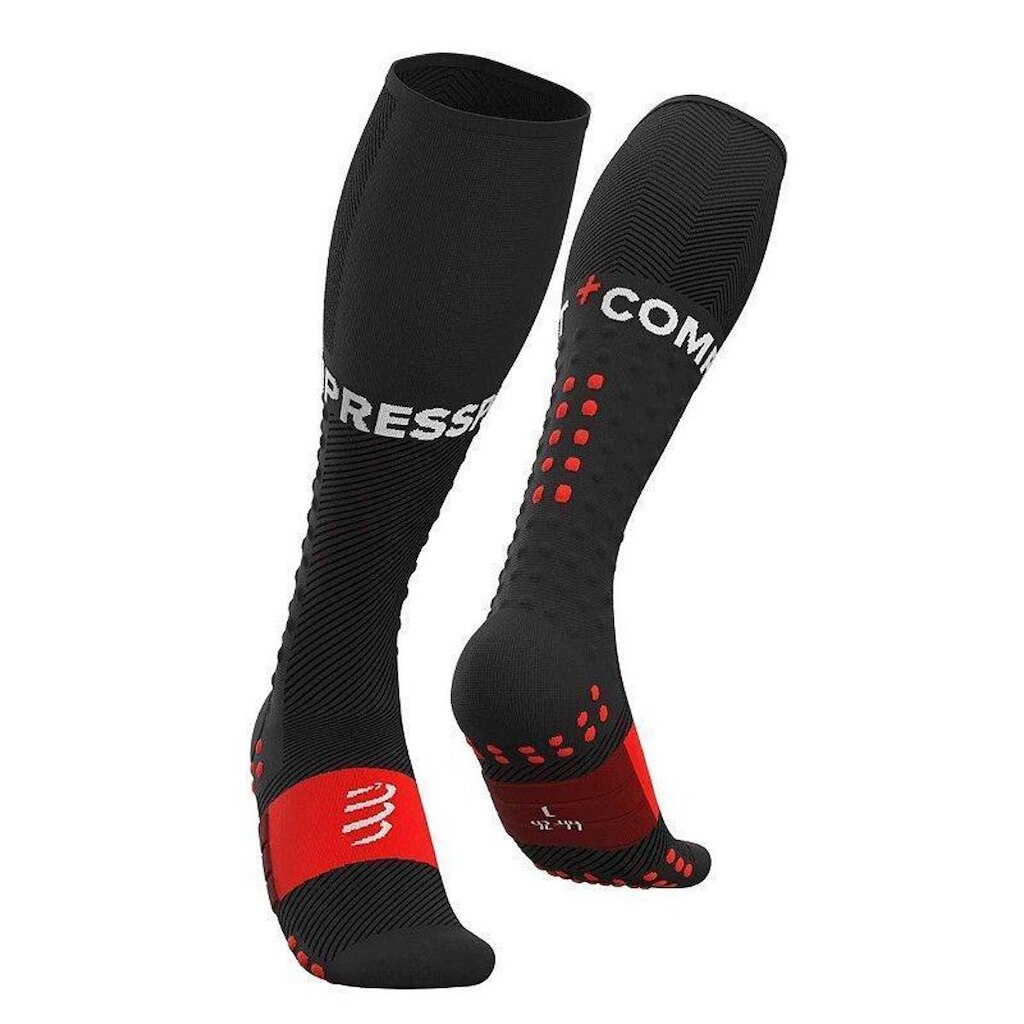 Meia de Compressão Compressport Full Socks V3.0