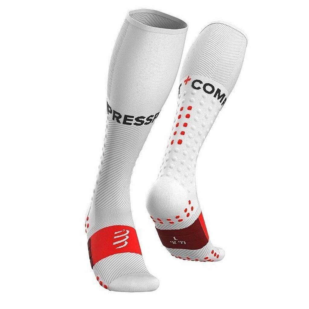 Meia de Compressão Compressport Full Socks V3.0