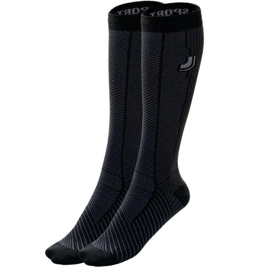 Meia de Compressão Lupo 3/4 Running Power Fit - Preto é ruim? Meia de Compressão Lupo 3/4 Running Power Fit - Preto é boa?