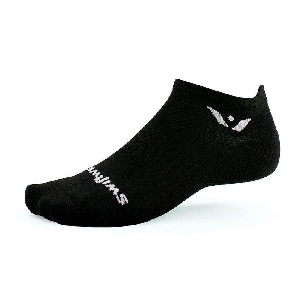 Meia de Compressão Swiftwick Aspire Sem Cano - Preta - M