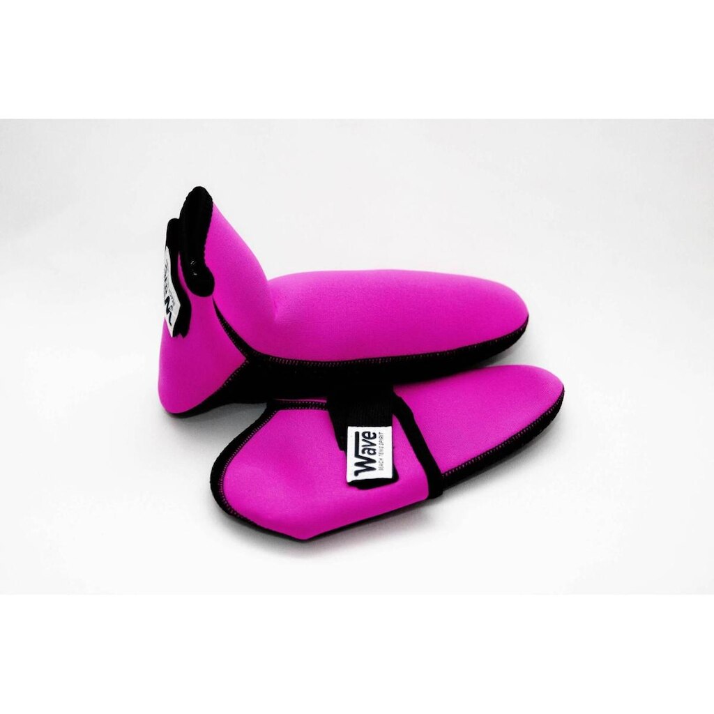 Meia de Neoprene, Feminina, Rosa -  Wave