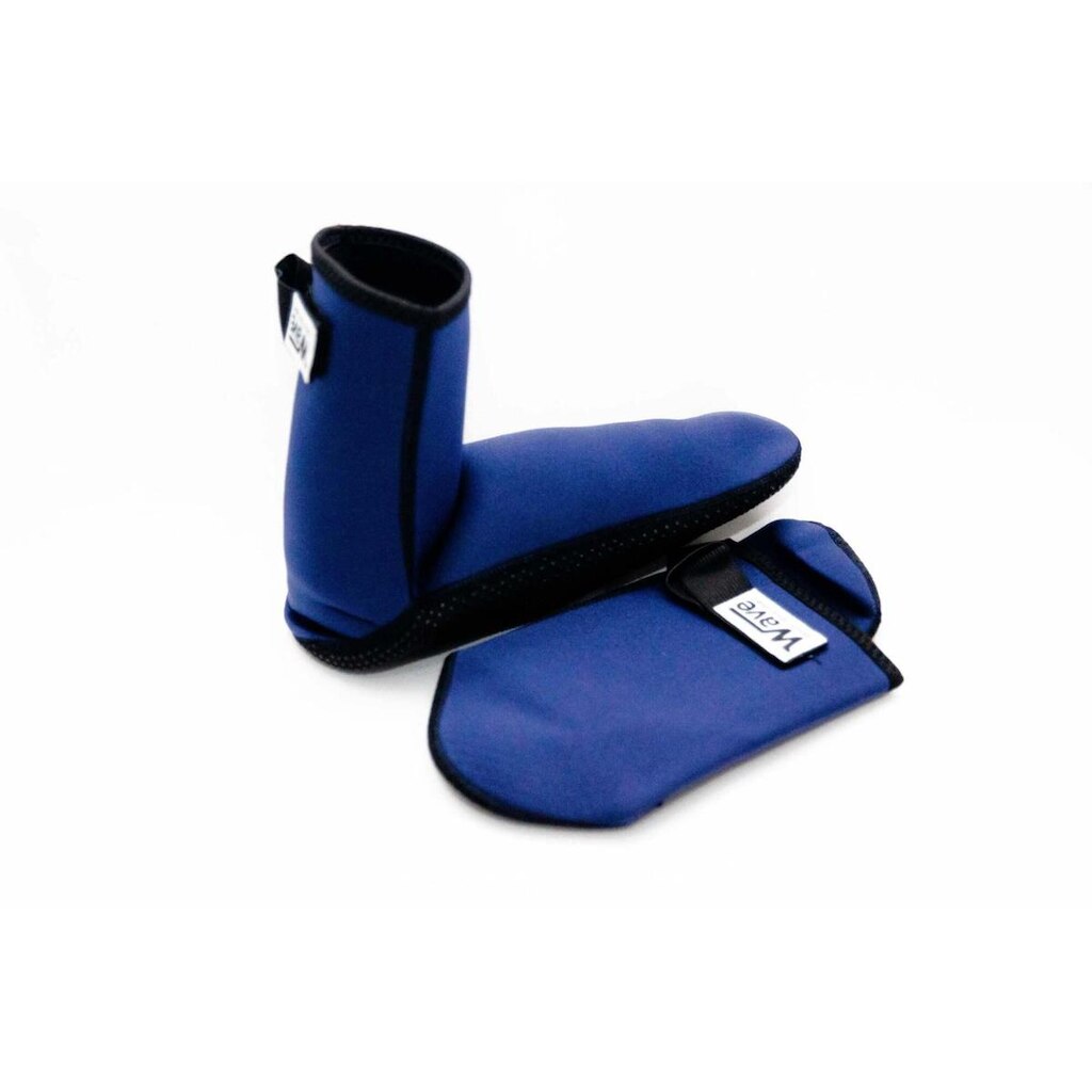 Meia de Neoprene, Masculina, Azul -  Wave