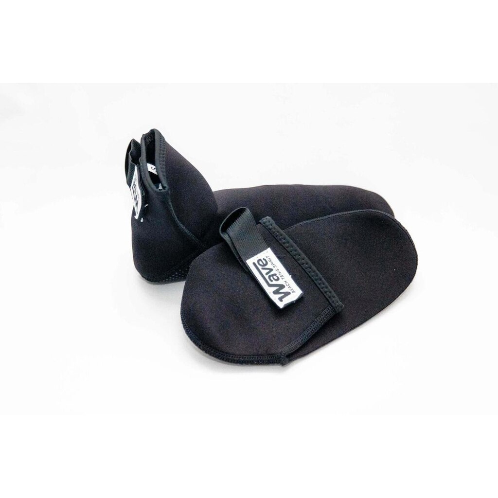 Meia de Neoprene, Masculina, Preta -  Wave