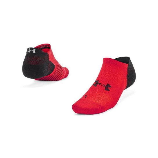 Meia de Treino Unissex Under Armour DryRun Invisível - Preto Menor preço em Meia de Treino Unissex Under Armour DryRun Invisível - Preto