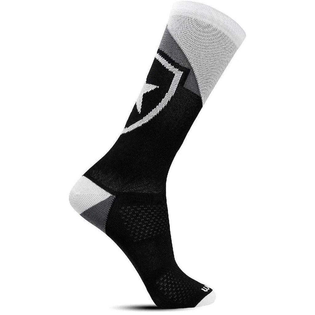 Meia Esporte Rikam Botafogo - Branco/Preto